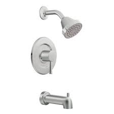 Moen T2703 Level Posi Temp Tub And Shower Trim Kit Without Valve Chrome 136 Shower Tub Tub And Shower Faucets Shower Faucet