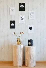 Beistelltisch Baumstamm Selber Bauen Holz Wanddeko Wohnzimmer Selber Bauen Holz Beistelltisch Baumstamm Deko