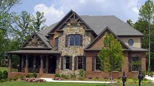These features reflect the arts & crafts movement that inspired. Pin By Rempfer Construction Inc On For The Home One Day Craftsman House Stone Exterior Houses House Exterior