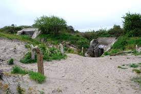 de punt van goeree overzicht over de entree van het complex