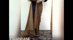 Tutorial Memakai Kain Batik Lilit By Chandani Indonesia Kain Kebaya Gaya Rambut
