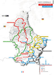 Deux, les championnats de france cyclisme. Tour De Luxembourg Parcours Et Profils Des Etapes Videos De Cyclisme