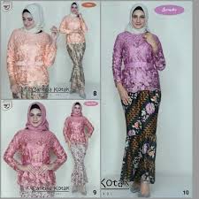 Jual Tulle Modern Kebaya Stelan Rok Duyung Aneka Pilihan Warna Terbaru Kota Bekasi Niaga Belanja Online Tokopedia