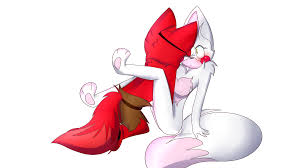 Steamy Foxy x Mangle - Unleashed Animatronic Instincts