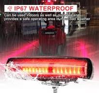 Amazon.com: 1 Pack Forklift Warning Light LED Forklift ...