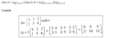 Cara Menghitung Rumus Matriks Matematika