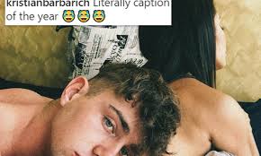 Too Hot to Handle: Harry Jowsey and Francesca Farago share nude photo |  Daily Mail Online