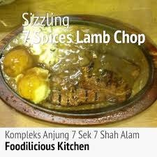 Lunch box and dinner box delivery. Bestseller Sizzling Hotplate 7spices Lambchop Foodiliciouskitchen Shahalam Halal Westernfood Jjcmtv3 Western Food Lamb Chops Food