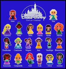 Disney Perler Bead Disney Hama Beads Disney Perler Bead Patterns