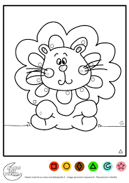 Le coloriage consiste à appliquer des couleurs sur un dessin ou sur une toile. Monde Des Petits Coloriages A Imprimer