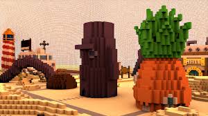 Minecraft:tutorial cara membuat chum bucket | spongebob edition. Bikini Bottom V2 1 16 1 Minecraft Map