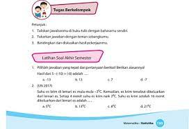 Kunci jawaban matematika kelas 6 kurikulum 2013 revisi 2018. Kunci Jawaban Buku Senang Belajar Matematika Kelas 6 Kurikulum 2013 Revisi 2018 Halaman 193 194 195 196 197 198 Kunci Soal Matematika