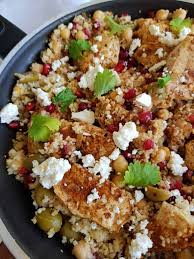 The recipe does not call for preserved lemons, a specialty ingredient that can be difficult to find. Moroccan Chicken And Couscous Skillet Hint Of Healthy