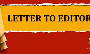 Formal letters are generally written to an authority and thus the tone of the letter must be polite and formal. Letters To The Editor Sentinelassam