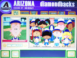 Overviewhumongous entertainment brings us another installment of backyard baseball. 2001 Arizona Diamondbacks Backyard Edition Backyardbaseball