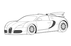 They're fun to drive and fun for children to color. Free Printable Bugatti Coloring Pages For Kids