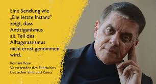 Aufkam, gebeten endlich mal die kirche im dorf. Zentralrat Deutscher Sinti Und Roma On Twitter Es Ist Uberfallig Dass Vertreterinnen Und Vertreter Der Sinti Und Roma In Den Rundfunkraten Der Offentlich Rechtlichen Sender Wie In Der Medienaufsicht Fur Die Privatsender Endlich