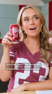 New Dr Pepper work with @mollyamcgrath , Directed by @daniellelefever_ and  shot by @mrjeremymcd , Creative: ESPN, Production: @westproductionsla