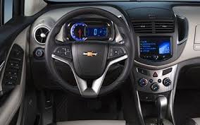 Chevrolet Trax Interior Motores Vehiculos Campeones