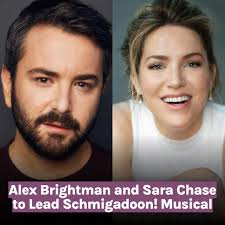 The Kennedy Center's Broadway Center Stage production of Schmigadoon! has  announced its full cast. Alex Brightman and Sara Chase star as Josh and  Melissa, joined by Ann Harada as Florence Menlove, Kevin