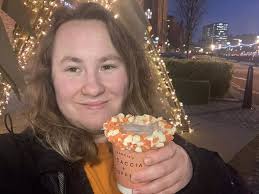 Trying 'the best hot chocolate in Liverpool' at a magical winter wonderland 