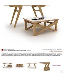 Kena Table Etsy In 2020 Convertible Coffee Table Transforming Furniture Coffee Table To Dining Table