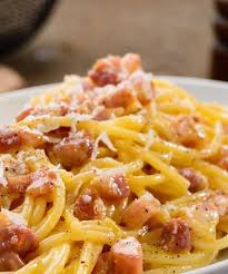 Authentic Spaghetti Carbonara Recipe From Rome Recipe Italian Recipes Carbonara Recipe Authentic Italian Pasta Recipes