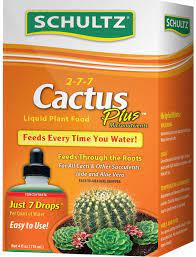 Here is the role of nitrogen, phosphorus, and potassium in plant growth: Amazon Com Schultz Cactus Plus 2 7 7 Liquid Plant Food 4 Ounce Fertilizers Garden Outdoor