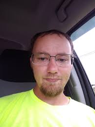 Aron Rectangle Black Glasses for Men