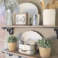 Looking for beautiful wood craft ideas? Home Decorating Ideas Farmhouse Best Ideas About Kitchen Shelf Decor Pinterest Floating Design For Open Bauernhaus Kuchen Dekor Wohnaccessoires Deko Tisch