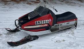 Image result for Arctic White 1973 Snowmobile