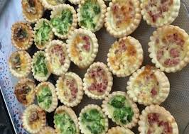 Mini Tartelettes Salees Vlr Guy Demarle Recette Tartelettes Salees Mini Tartelette Salee Mini Tarte