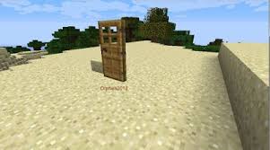 Minecraft Une Porte Perdue Dans Le Desert Sur Le Serveur De Notre Communaute Normal Minecraft Portes Perdu