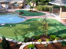 Ever dreamed of a golf putting green or chipping green in your backyard? Residential Projects Golfgreens By Foreverlawn