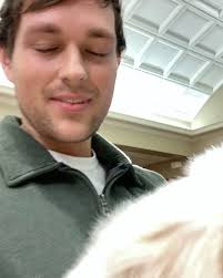 Say hello to my recent co-star Coda aka “Lucky”. He was a true professional  and such a good boy! Thank you to @thetalentnetworks for this opportunity  and @husarsjewelers for being super welcoming!