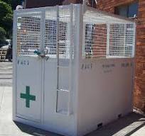 First Aid Rescue Man Cage Hire — THE PLANT YARD