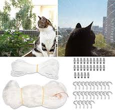 Canada residential rail height and dimensions. Pet Net Womdee Balcony Safety Netting Extra Large 8x3m Cat Protection Net Without Drilling Uv And Weather Resistant High Visibility Reduction Rope Hook Pin For Backyard Deck Patio Porch Railing Amazon Ae