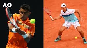 Thiago monteiro is a famous tennis player. Thiago Monteiro Bra Australian Open