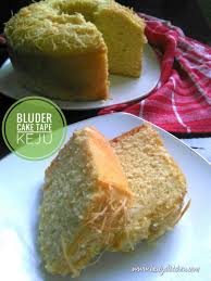 Sedapnya kek batik lapis keju ni! Resep Bluder Cake Tape Keju Khas Manado Haniya Kitchen