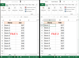 How To Compare Two Excel Sheets For Differences