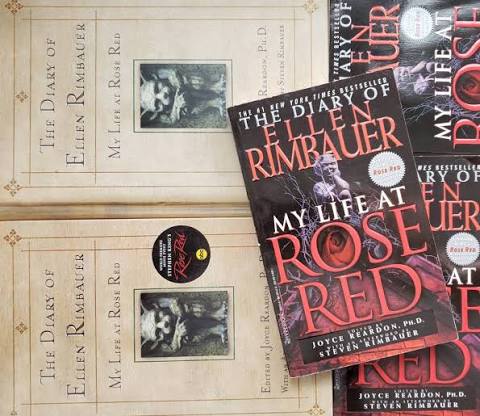 The Diary of Ellen Rimbauer: My Life at Rose Red Based on Stephen King's Rose  Red Miniseries Rare Stated True First Edition Pick Your Book - Etsy