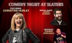 Comedy Night at Slater's with Christine Hurley