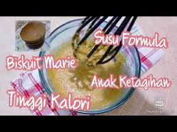 Untuk membakar kalori roti telur anda boleh lakukan salah satu daripada aktiviti berikut. Snack Mpasi Anti Gtm Dari Susu Formula Dan Biskuit Marie Youtube