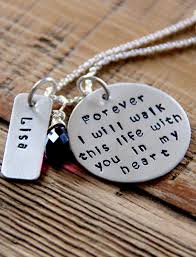 Loss Of Loved One Necklace Sterling Silver Memorial Jewelry Memorial Necklace God Hold You In My Heart Loss To Cancer Gift For Friends Memorial Jewelry Loss Of Loved One Memorial Necklace