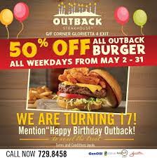 Latest Promos Hot Deals Ph Lunch Specials Party Packages Hot Deals