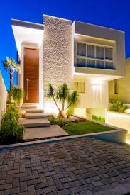 Fachadas de casas modernas grandes. 5 Modelos De Fachadas De Casas Modernas De Dos Pisos Constructora Salan