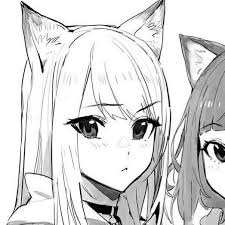 This means that your discord pfp should be just right. Matching Pfp Girl X Girl 1 Black White In 2021 Cute Girl Drawing Friend Anime Black And White