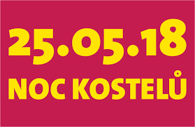 Letošní noc kostelů v pátek 12. Pozvanka Na Jubilejni 10 Rocnik Akce Noc Kostelu 2018