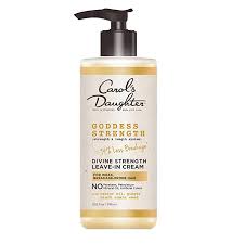 The curlier the hair, the more it is susceptible. Amazon Com Carol S Daughter Goddess Divine Strength Leave In For Curly Hair Paraben Free Conditioner With Castor Black Seed Oil And Ginger For Weak Breakage Prone Hair 10 Fl Oz Beauty