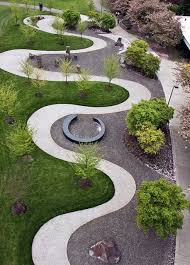 Swirls Royce E Pollard Japanese Friendship Garden On Clark College Campus Vancouver Wa Muras Landscape Architecture Design Garden Design Landscape Design